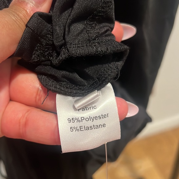 SHEIN black mini dress - Picture 2 of 3